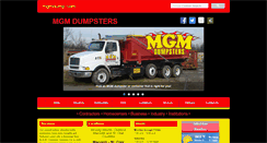 Desktop Screenshot of mgmdump.com